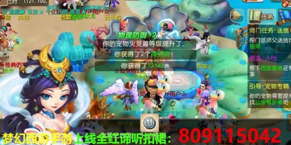 梦幻西游私服开启攻略，详细步骤与技巧