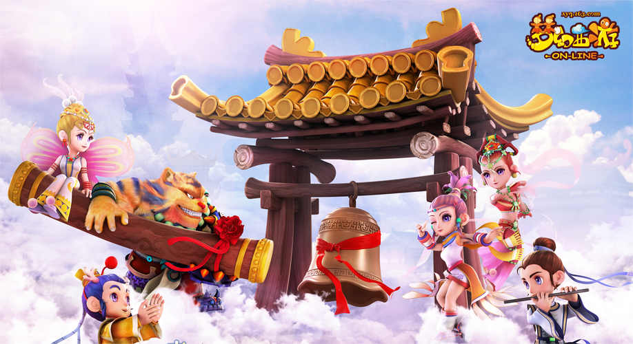 梦幻手游,掌中奇遇